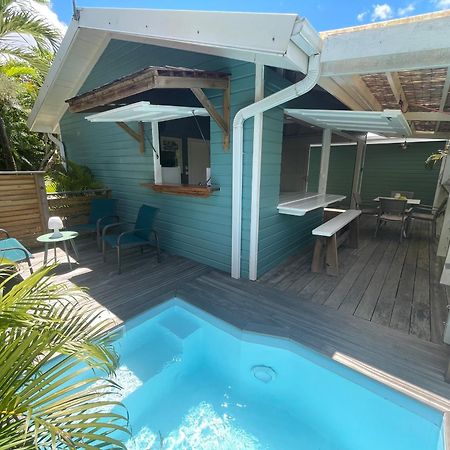 Tres Joli Bungalow Et Sa Petite Piscine Privee Riviere-Salee Εξωτερικό φωτογραφία