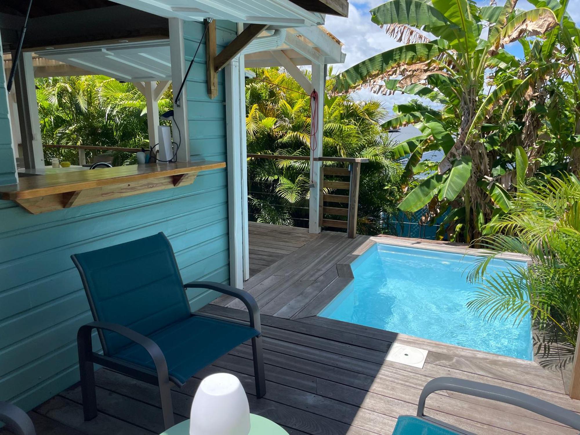 Tres Joli Bungalow Et Sa Petite Piscine Privee Riviere-Salee Εξωτερικό φωτογραφία