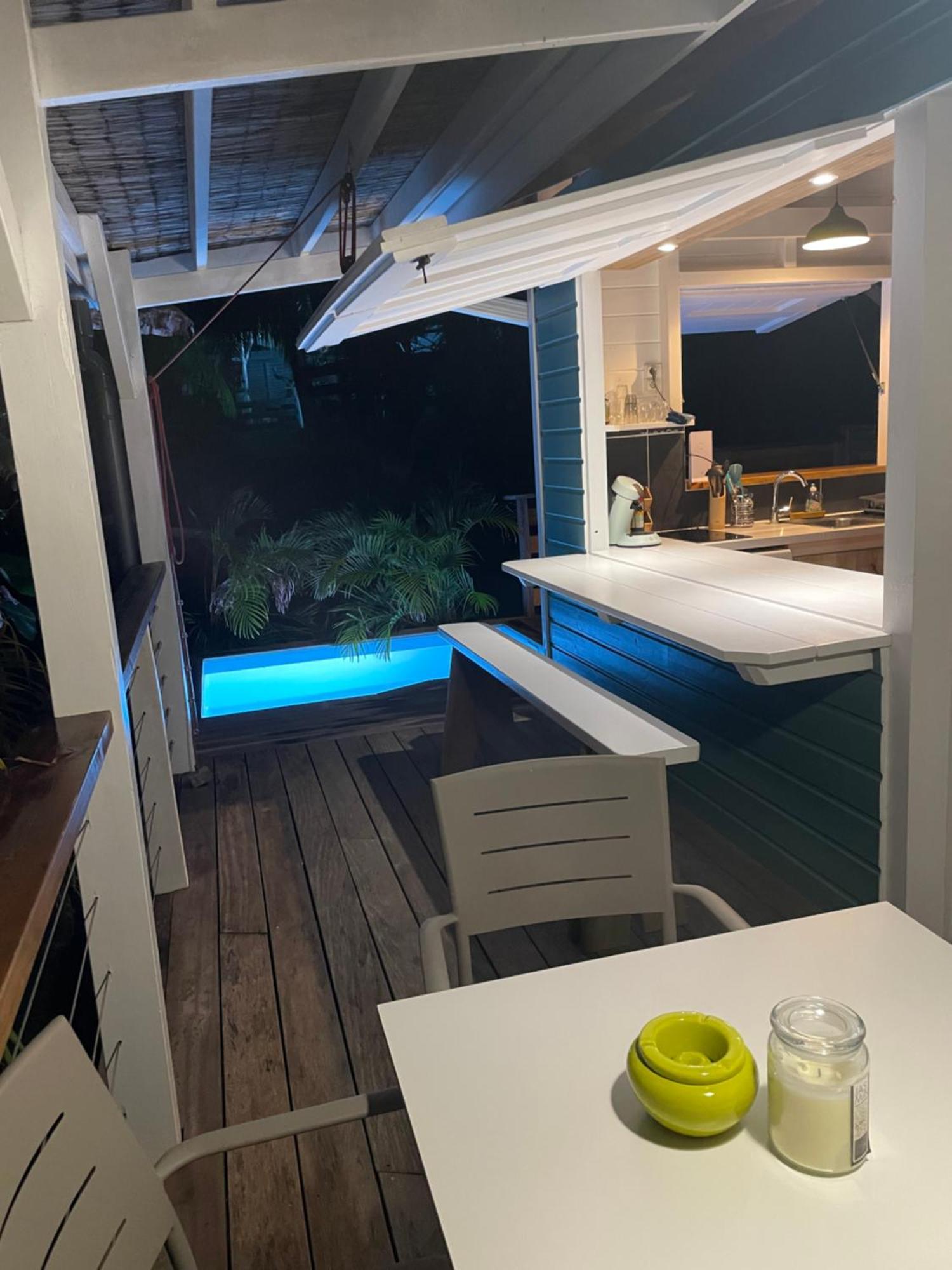 Tres Joli Bungalow Et Sa Petite Piscine Privee Riviere-Salee Εξωτερικό φωτογραφία
