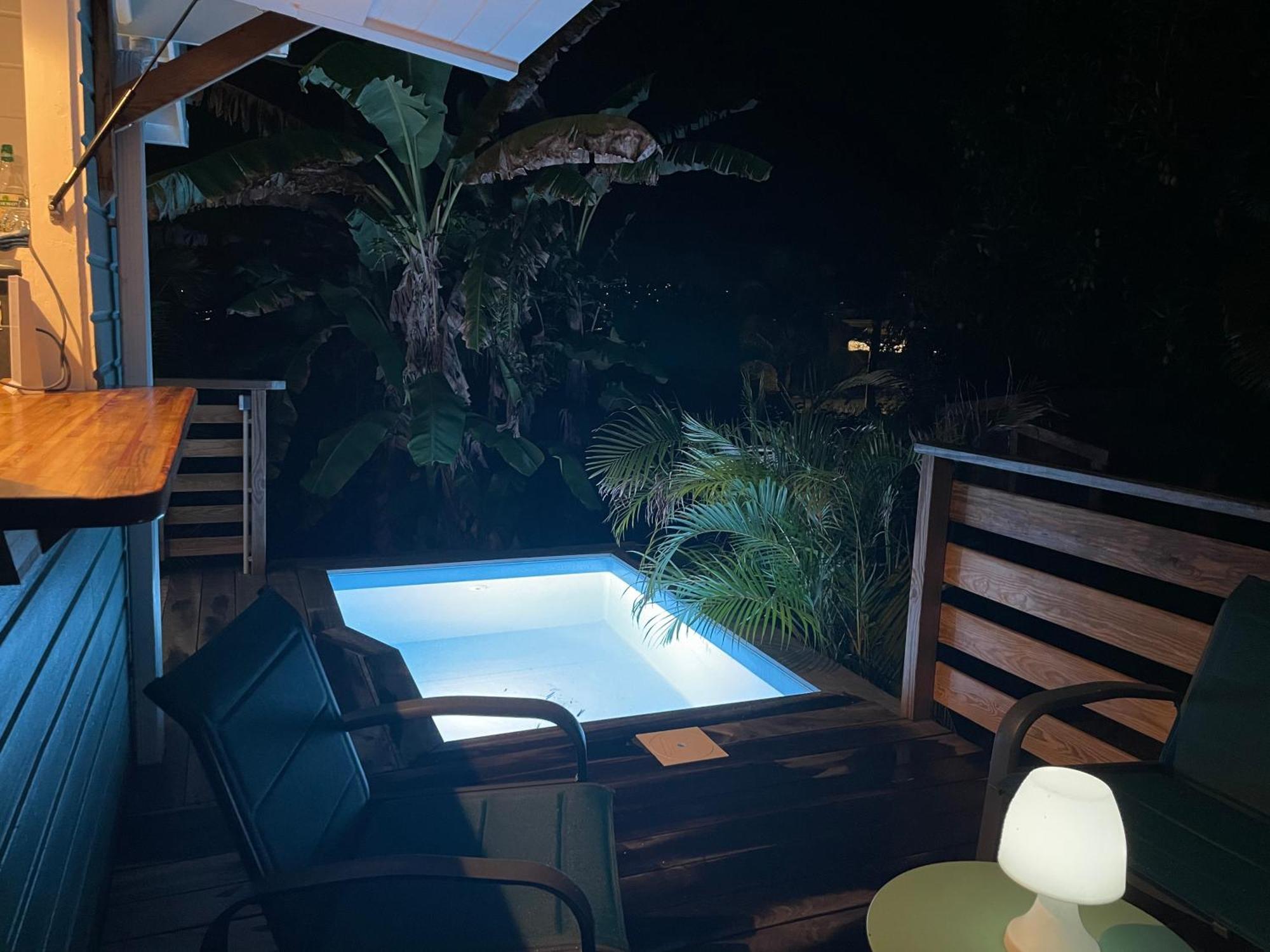 Tres Joli Bungalow Et Sa Petite Piscine Privee Riviere-Salee Εξωτερικό φωτογραφία