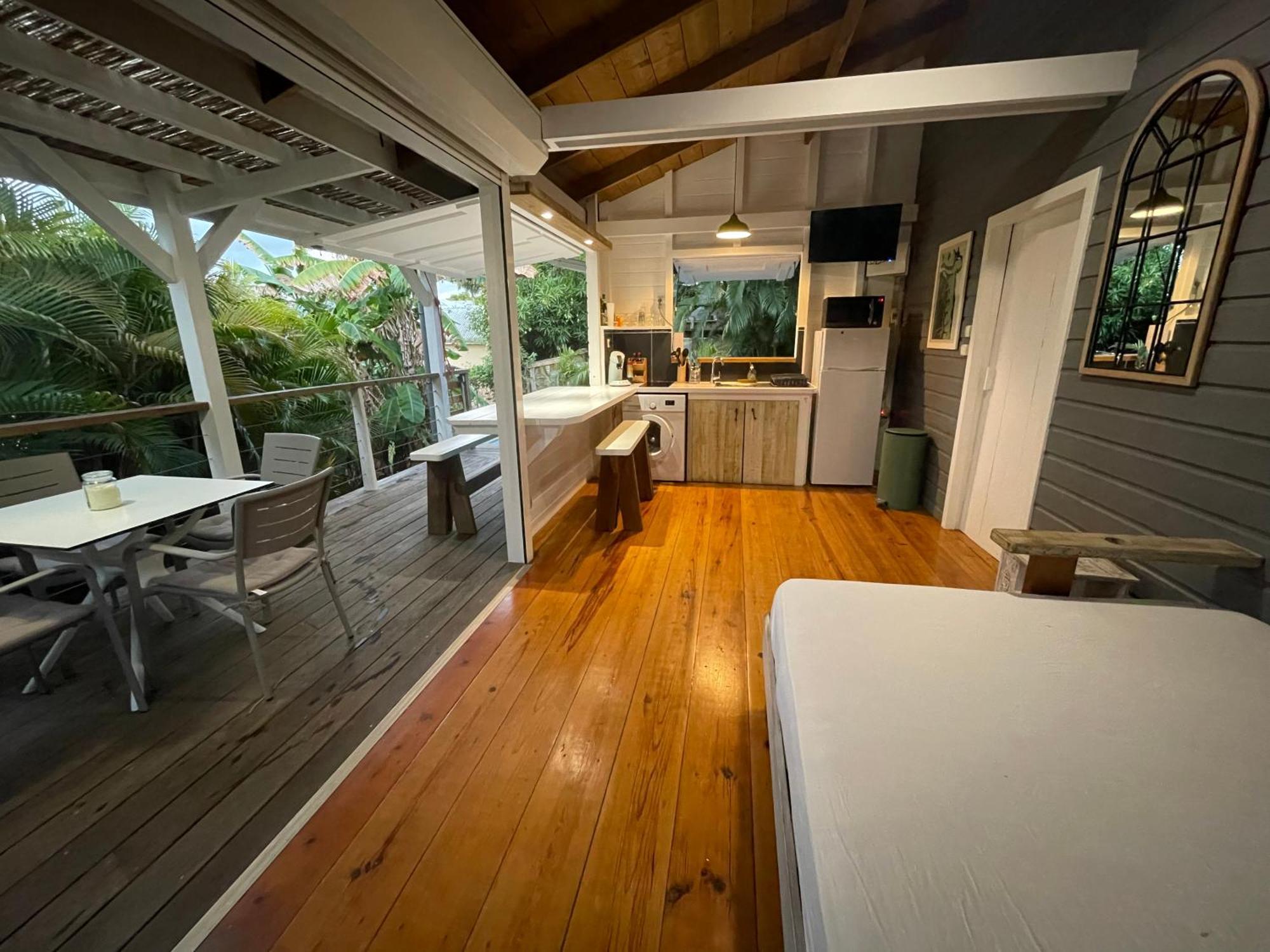 Tres Joli Bungalow Et Sa Petite Piscine Privee Riviere-Salee Εξωτερικό φωτογραφία