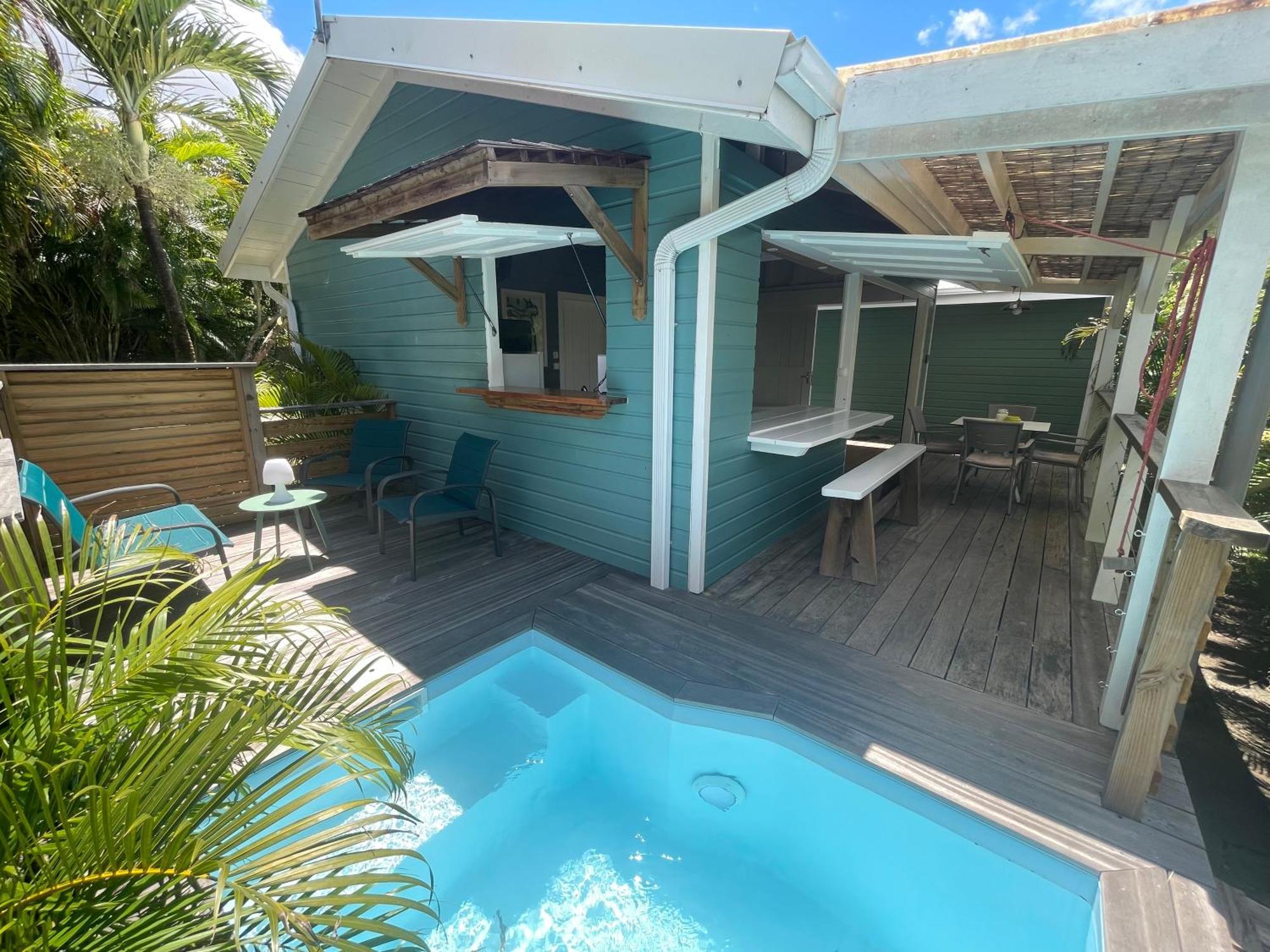 Tres Joli Bungalow Et Sa Petite Piscine Privee Riviere-Salee Εξωτερικό φωτογραφία