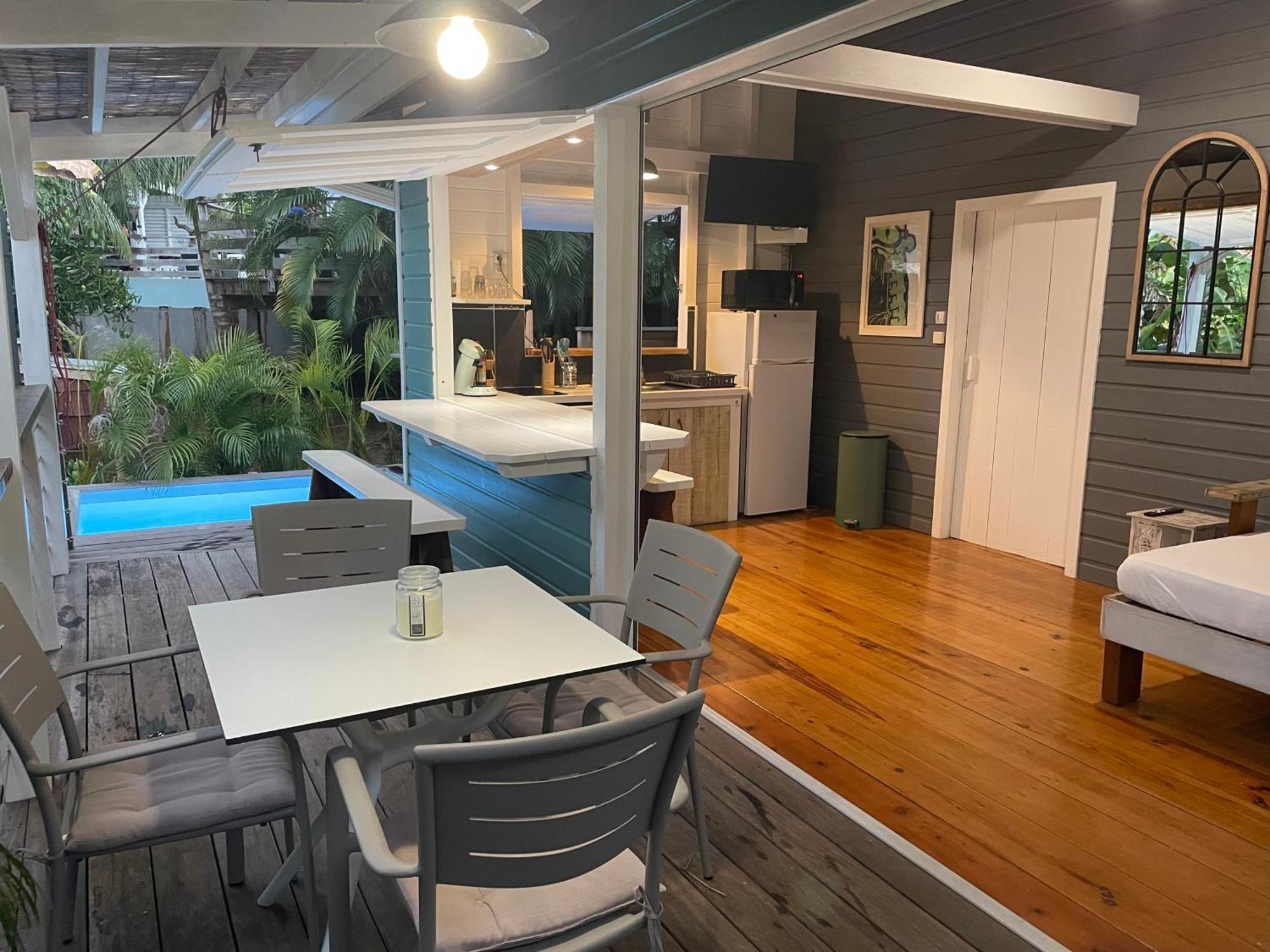 Tres Joli Bungalow Et Sa Petite Piscine Privee Riviere-Salee Εξωτερικό φωτογραφία