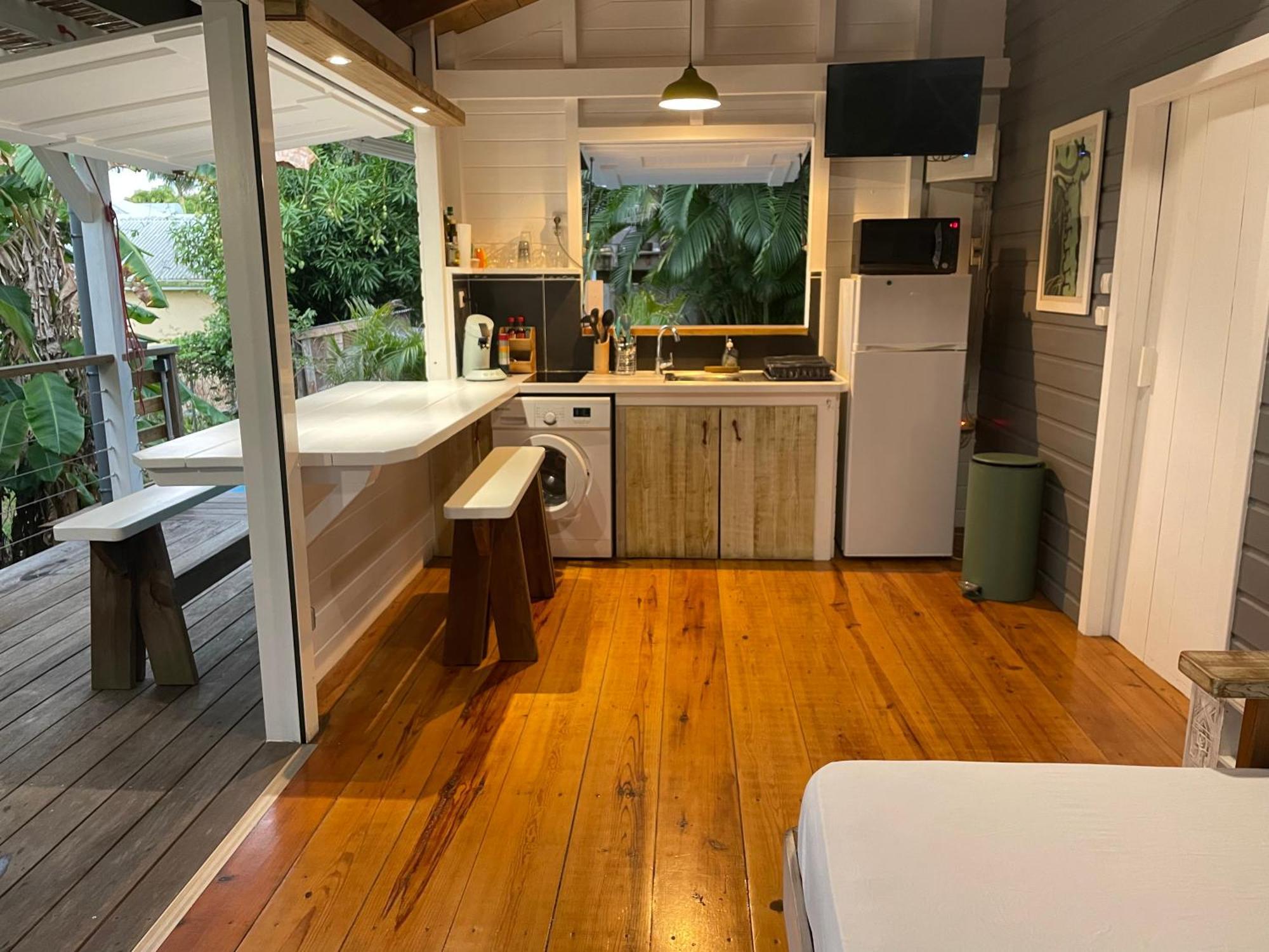 Tres Joli Bungalow Et Sa Petite Piscine Privee Riviere-Salee Εξωτερικό φωτογραφία
